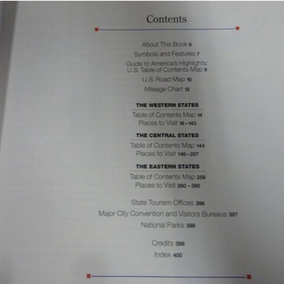 Reader's Digest Hardcover Travel Guide USA Maps Road Trip Destinations 432 pgs - Picture 5 of 7